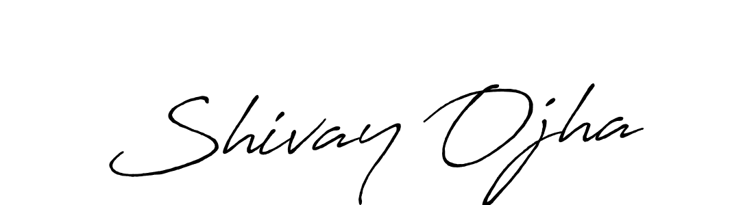 Similarly Antro_Vectra_Bolder is the best handwritten signature design. Signature creator online .You can use it as an online autograph creator for name Shivay Ojha. Shivay Ojha signature style 7 images and pictures png