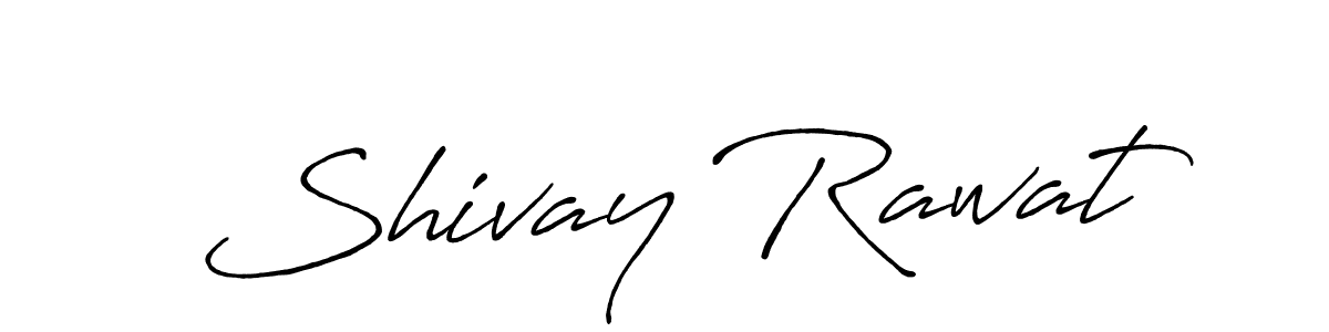 It looks lik you need a new signature style for name Shivay Rawat. Design unique handwritten (Antro_Vectra_Bolder) signature with our free signature maker in just a few clicks. Shivay Rawat signature style 7 images and pictures png
