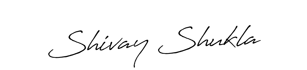 if you are searching for the best signature style for your name Shivay Shukla. so please give up your signature search. here we have designed multiple signature styles  using Antro_Vectra_Bolder. Shivay Shukla signature style 7 images and pictures png