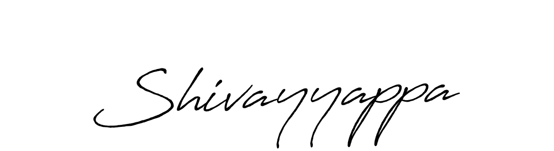 How to make Shivayyappa signature? Antro_Vectra_Bolder is a professional autograph style. Create handwritten signature for Shivayyappa name. Shivayyappa signature style 7 images and pictures png