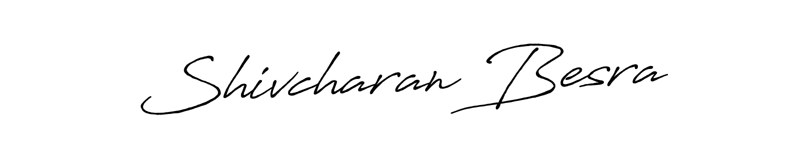 Also You can easily find your signature by using the search form. We will create Shivcharan Besra name handwritten signature images for you free of cost using Antro_Vectra_Bolder sign style. Shivcharan Besra signature style 7 images and pictures png