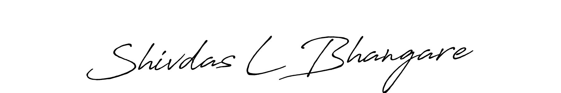 How to Draw Shivdas L Bhangare signature style? Antro_Vectra_Bolder is a latest design signature styles for name Shivdas L Bhangare. Shivdas L Bhangare signature style 7 images and pictures png