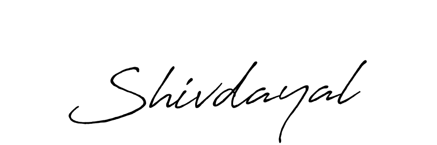 It looks lik you need a new signature style for name Shivdayal. Design unique handwritten (Antro_Vectra_Bolder) signature with our free signature maker in just a few clicks. Shivdayal signature style 7 images and pictures png