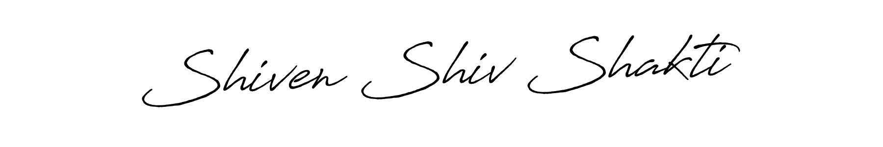 The best way (Antro_Vectra_Bolder) to make a short signature is to pick only two or three words in your name. The name Shiven Shiv Shakti include a total of six letters. For converting this name. Shiven Shiv Shakti signature style 7 images and pictures png