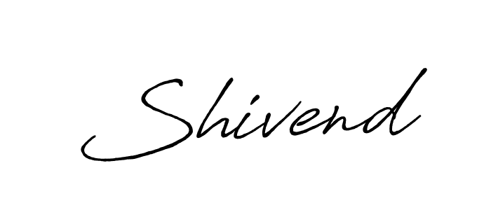 Best and Professional Signature Style for Shivend. Antro_Vectra_Bolder Best Signature Style Collection. Shivend signature style 7 images and pictures png