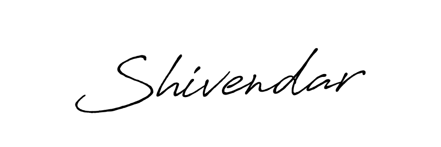 Also we have Shivendar name is the best signature style. Create professional handwritten signature collection using Antro_Vectra_Bolder autograph style. Shivendar signature style 7 images and pictures png