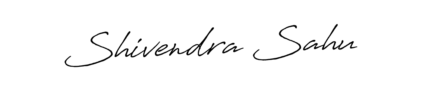 Also You can easily find your signature by using the search form. We will create Shivendra Sahu name handwritten signature images for you free of cost using Antro_Vectra_Bolder sign style. Shivendra Sahu signature style 7 images and pictures png