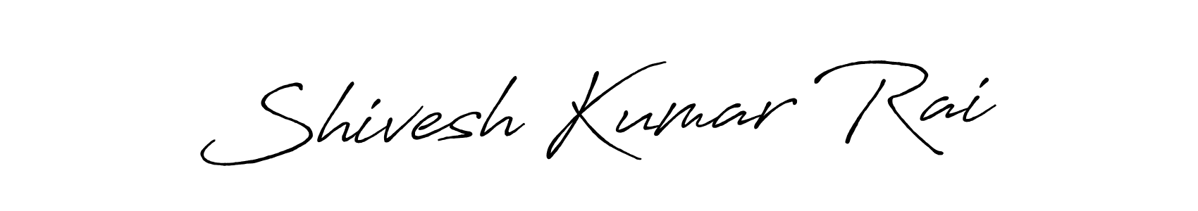 Shivesh Kumar Rai stylish signature style. Best Handwritten Sign (Antro_Vectra_Bolder) for my name. Handwritten Signature Collection Ideas for my name Shivesh Kumar Rai. Shivesh Kumar Rai signature style 7 images and pictures png