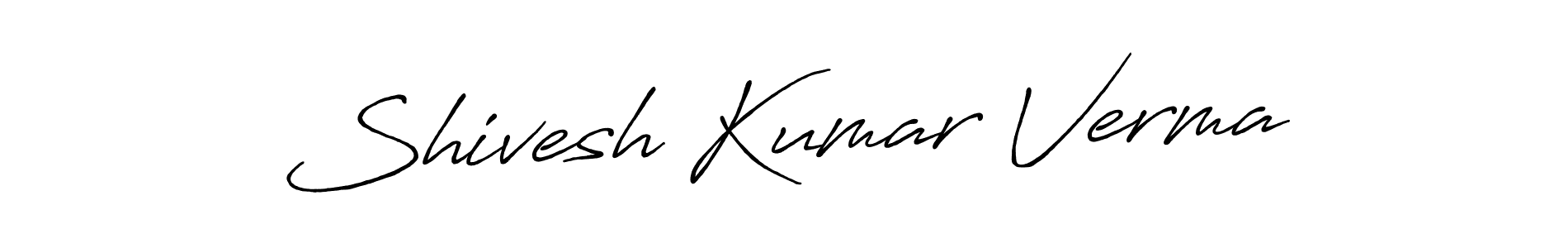 You should practise on your own different ways (Antro_Vectra_Bolder) to write your name (Shivesh Kumar Verma) in signature. don't let someone else do it for you. Shivesh Kumar Verma signature style 7 images and pictures png
