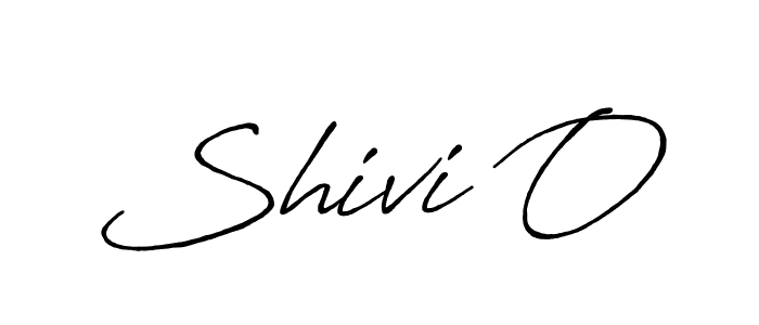 The best way (Antro_Vectra_Bolder) to make a short signature is to pick only two or three words in your name. The name Shivi O include a total of six letters. For converting this name. Shivi O signature style 7 images and pictures png