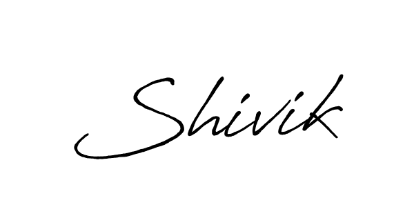 Make a beautiful signature design for name Shivik. Use this online signature maker to create a handwritten signature for free. Shivik signature style 7 images and pictures png