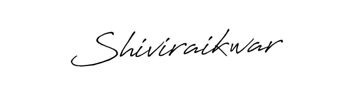 Also we have Shiviraikwar name is the best signature style. Create professional handwritten signature collection using Antro_Vectra_Bolder autograph style. Shiviraikwar signature style 7 images and pictures png