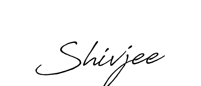 The best way (Antro_Vectra_Bolder) to make a short signature is to pick only two or three words in your name. The name Shivjee include a total of six letters. For converting this name. Shivjee signature style 7 images and pictures png