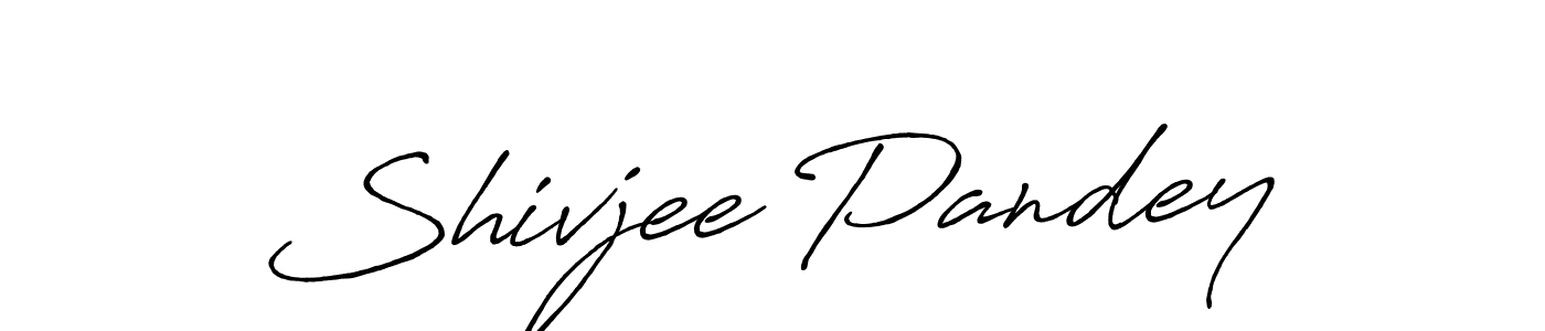 Make a beautiful signature design for name Shivjee Pandey. Use this online signature maker to create a handwritten signature for free. Shivjee Pandey signature style 7 images and pictures png