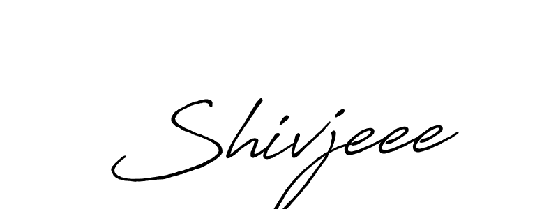You should practise on your own different ways (Antro_Vectra_Bolder) to write your name (Shivjeee) in signature. don't let someone else do it for you. Shivjeee signature style 7 images and pictures png