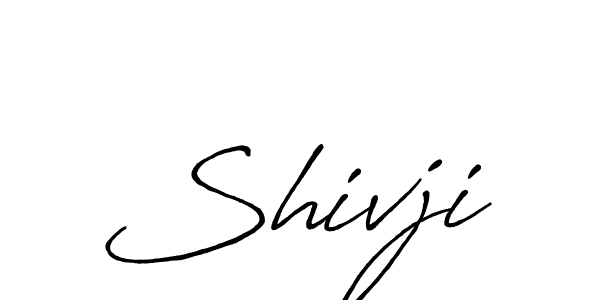 Similarly Antro_Vectra_Bolder is the best handwritten signature design. Signature creator online .You can use it as an online autograph creator for name Shivji. Shivji signature style 7 images and pictures png