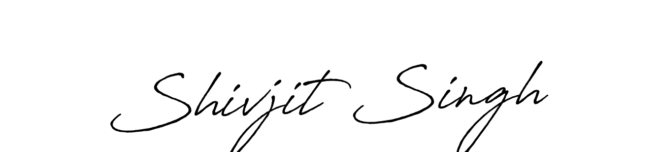 Use a signature maker to create a handwritten signature online. With this signature software, you can design (Antro_Vectra_Bolder) your own signature for name Shivjit Singh. Shivjit Singh signature style 7 images and pictures png