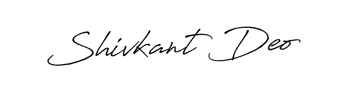 Check out images of Autograph of Shivkant Deo name. Actor Shivkant Deo Signature Style. Antro_Vectra_Bolder is a professional sign style online. Shivkant Deo signature style 7 images and pictures png