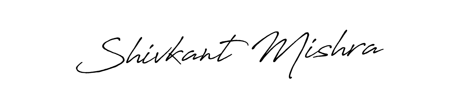 if you are searching for the best signature style for your name Shivkant Mishra. so please give up your signature search. here we have designed multiple signature styles  using Antro_Vectra_Bolder. Shivkant Mishra signature style 7 images and pictures png