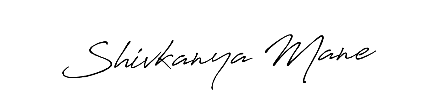 It looks lik you need a new signature style for name Shivkanya Mane. Design unique handwritten (Antro_Vectra_Bolder) signature with our free signature maker in just a few clicks. Shivkanya Mane signature style 7 images and pictures png