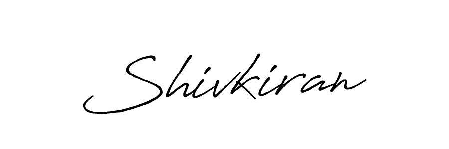 Shivkiran stylish signature style. Best Handwritten Sign (Antro_Vectra_Bolder) for my name. Handwritten Signature Collection Ideas for my name Shivkiran. Shivkiran signature style 7 images and pictures png