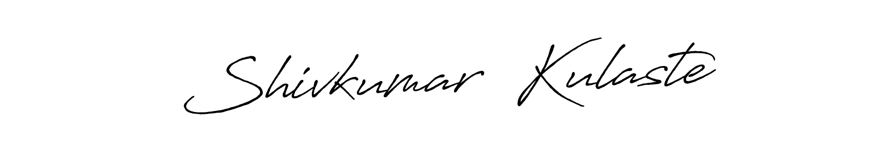 Also we have Shivkumar  Kulaste name is the best signature style. Create professional handwritten signature collection using Antro_Vectra_Bolder autograph style. Shivkumar  Kulaste signature style 7 images and pictures png
