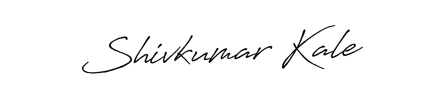 Antro_Vectra_Bolder is a professional signature style that is perfect for those who want to add a touch of class to their signature. It is also a great choice for those who want to make their signature more unique. Get Shivkumar Kale name to fancy signature for free. Shivkumar Kale signature style 7 images and pictures png