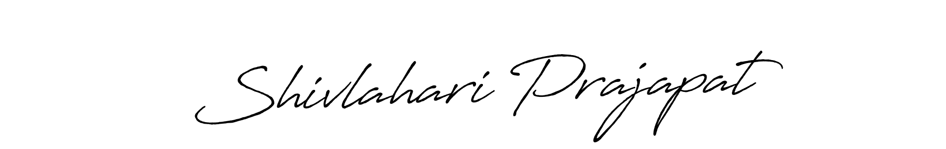 It looks lik you need a new signature style for name Shivlahari Prajapat. Design unique handwritten (Antro_Vectra_Bolder) signature with our free signature maker in just a few clicks. Shivlahari Prajapat signature style 7 images and pictures png