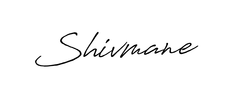 It looks lik you need a new signature style for name Shivmane. Design unique handwritten (Antro_Vectra_Bolder) signature with our free signature maker in just a few clicks. Shivmane signature style 7 images and pictures png