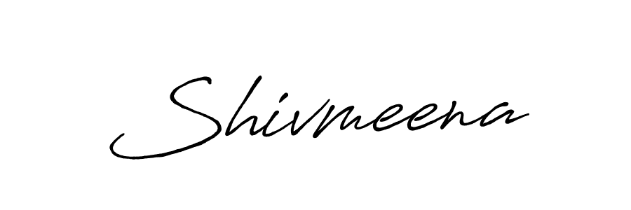 Make a beautiful signature design for name Shivmeena. With this signature (Antro_Vectra_Bolder) style, you can create a handwritten signature for free. Shivmeena signature style 7 images and pictures png