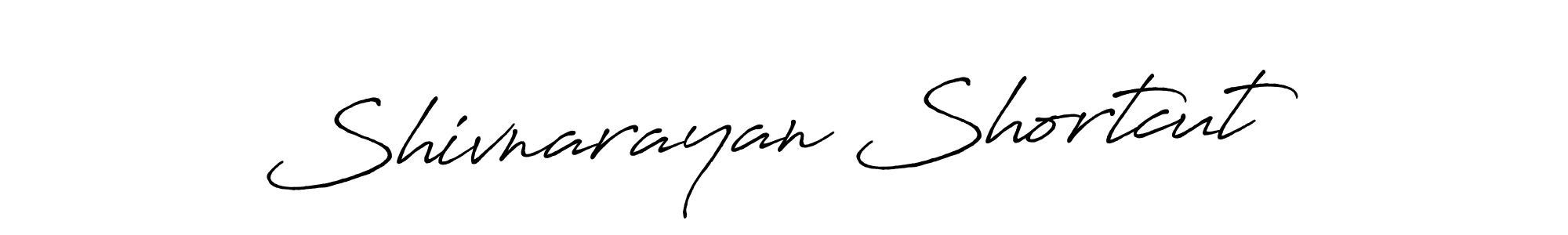 Similarly Antro_Vectra_Bolder is the best handwritten signature design. Signature creator online .You can use it as an online autograph creator for name Shivnarayan Shortcut. Shivnarayan Shortcut signature style 7 images and pictures png