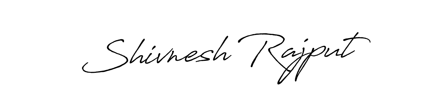 It looks lik you need a new signature style for name Shivnesh Rajput. Design unique handwritten (Antro_Vectra_Bolder) signature with our free signature maker in just a few clicks. Shivnesh Rajput signature style 7 images and pictures png