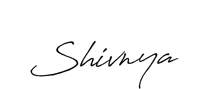 Antro_Vectra_Bolder is a professional signature style that is perfect for those who want to add a touch of class to their signature. It is also a great choice for those who want to make their signature more unique. Get Shivnya name to fancy signature for free. Shivnya signature style 7 images and pictures png