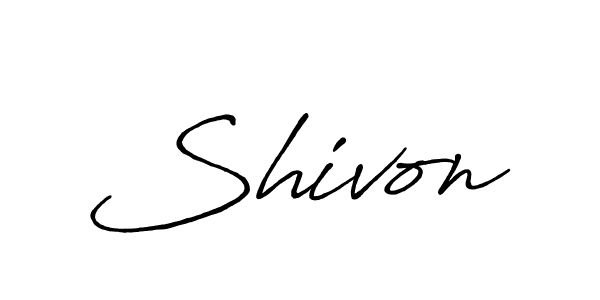 This is the best signature style for the Shivon name. Also you like these signature font (Antro_Vectra_Bolder). Mix name signature. Shivon signature style 7 images and pictures png