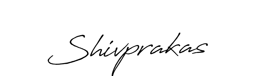 How to make Shivprakas signature? Antro_Vectra_Bolder is a professional autograph style. Create handwritten signature for Shivprakas name. Shivprakas signature style 7 images and pictures png