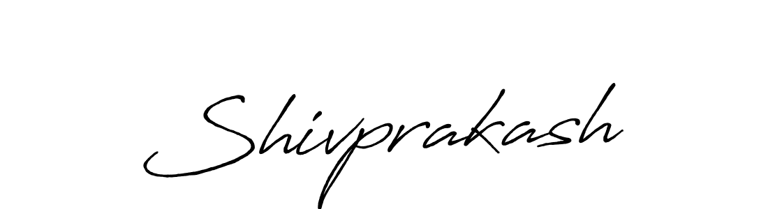 Create a beautiful signature design for name Shivprakash. With this signature (Antro_Vectra_Bolder) fonts, you can make a handwritten signature for free. Shivprakash signature style 7 images and pictures png