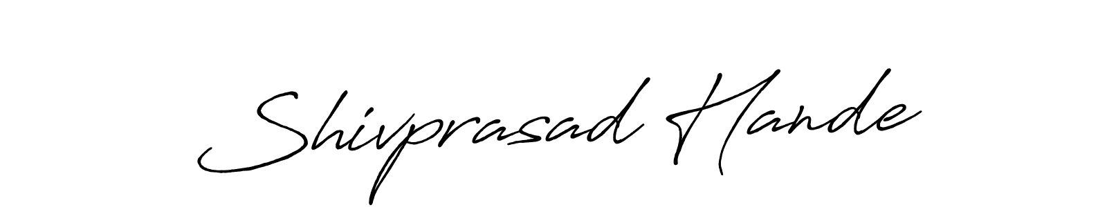 Once you've used our free online signature maker to create your best signature Antro_Vectra_Bolder style, it's time to enjoy all of the benefits that Shivprasad Hande name signing documents. Shivprasad Hande signature style 7 images and pictures png