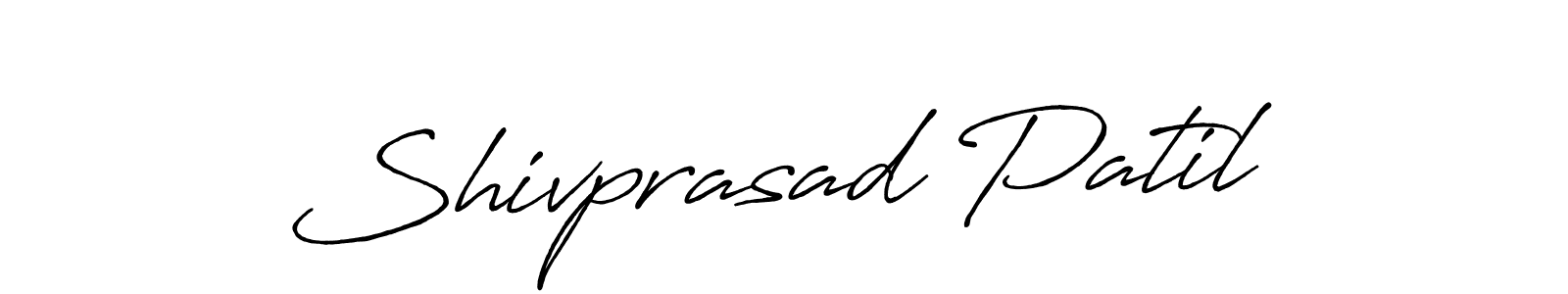 It looks lik you need a new signature style for name Shivprasad Patil. Design unique handwritten (Antro_Vectra_Bolder) signature with our free signature maker in just a few clicks. Shivprasad Patil signature style 7 images and pictures png