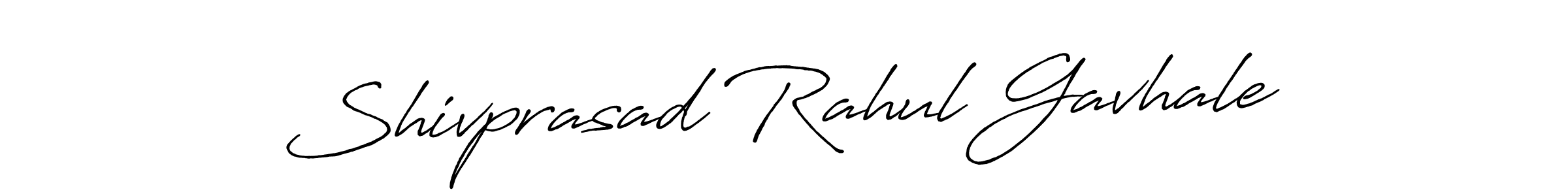 Once you've used our free online signature maker to create your best signature Antro_Vectra_Bolder style, it's time to enjoy all of the benefits that Shivprasad Rahul Gavhale name signing documents. Shivprasad Rahul Gavhale signature style 7 images and pictures png