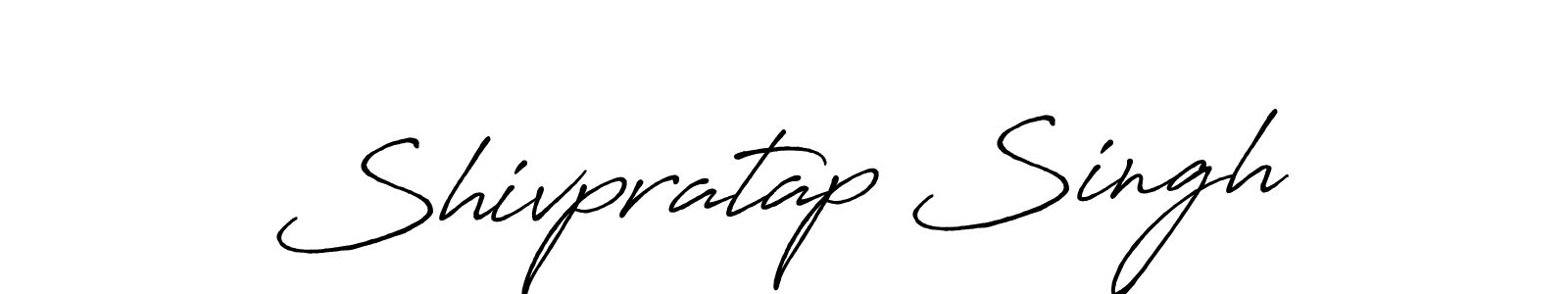 The best way (Antro_Vectra_Bolder) to make a short signature is to pick only two or three words in your name. The name Shivpratap Singh include a total of six letters. For converting this name. Shivpratap Singh signature style 7 images and pictures png