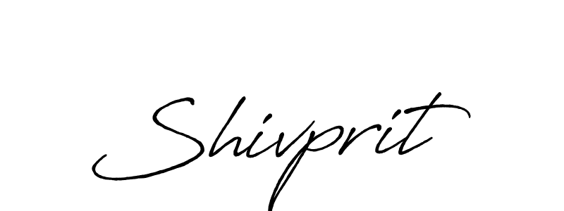 Shivprit stylish signature style. Best Handwritten Sign (Antro_Vectra_Bolder) for my name. Handwritten Signature Collection Ideas for my name Shivprit. Shivprit signature style 7 images and pictures png