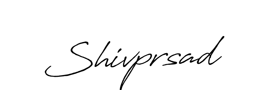 How to make Shivprsad signature? Antro_Vectra_Bolder is a professional autograph style. Create handwritten signature for Shivprsad name. Shivprsad signature style 7 images and pictures png