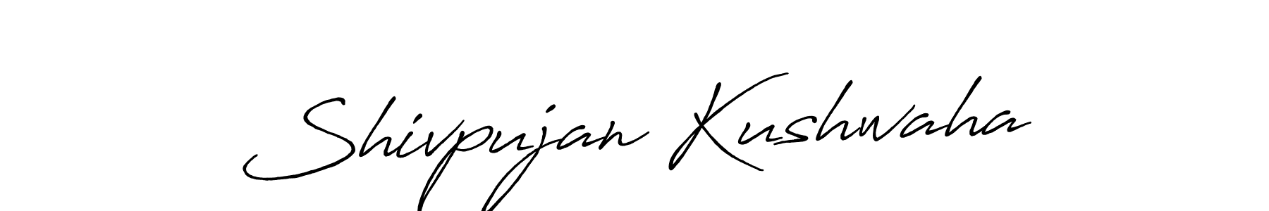 The best way (Antro_Vectra_Bolder) to make a short signature is to pick only two or three words in your name. The name Shivpujan Kushwaha include a total of six letters. For converting this name. Shivpujan Kushwaha signature style 7 images and pictures png