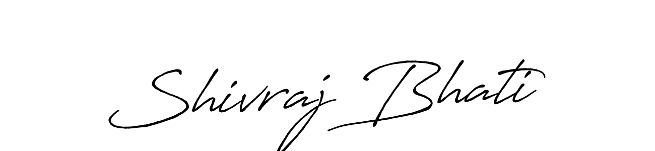 Make a short Shivraj Bhati signature style. Manage your documents anywhere anytime using Antro_Vectra_Bolder. Create and add eSignatures, submit forms, share and send files easily. Shivraj Bhati signature style 7 images and pictures png