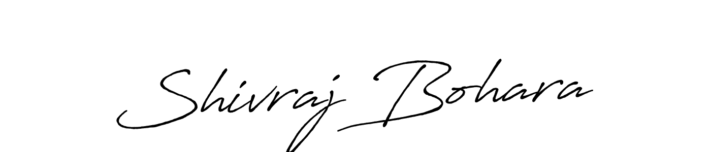 You should practise on your own different ways (Antro_Vectra_Bolder) to write your name (Shivraj Bohara) in signature. don't let someone else do it for you. Shivraj Bohara signature style 7 images and pictures png