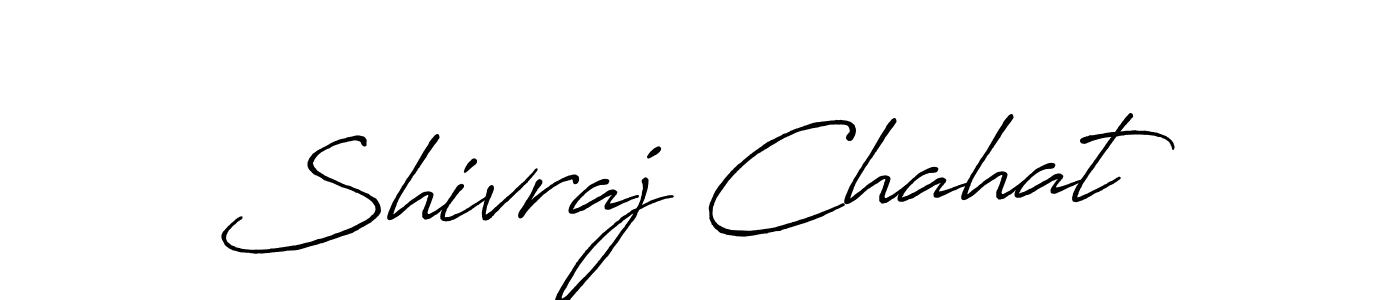 How to Draw Shivraj Chahat signature style? Antro_Vectra_Bolder is a latest design signature styles for name Shivraj Chahat. Shivraj Chahat signature style 7 images and pictures png