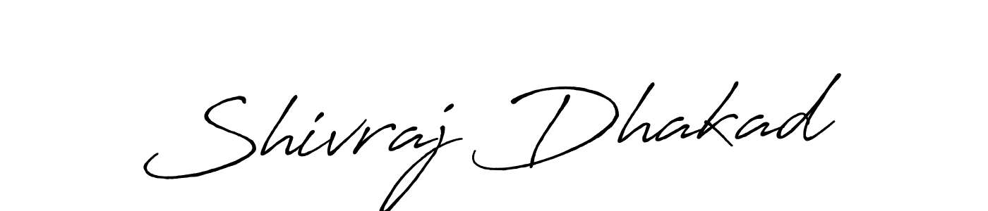 It looks lik you need a new signature style for name Shivraj Dhakad. Design unique handwritten (Antro_Vectra_Bolder) signature with our free signature maker in just a few clicks. Shivraj Dhakad signature style 7 images and pictures png