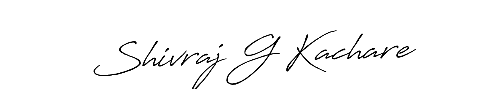 Once you've used our free online signature maker to create your best signature Antro_Vectra_Bolder style, it's time to enjoy all of the benefits that Shivraj G Kachare name signing documents. Shivraj G Kachare signature style 7 images and pictures png