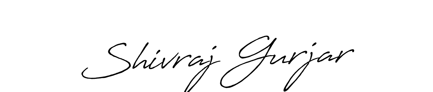 Use a signature maker to create a handwritten signature online. With this signature software, you can design (Antro_Vectra_Bolder) your own signature for name Shivraj Gurjar. Shivraj Gurjar signature style 7 images and pictures png