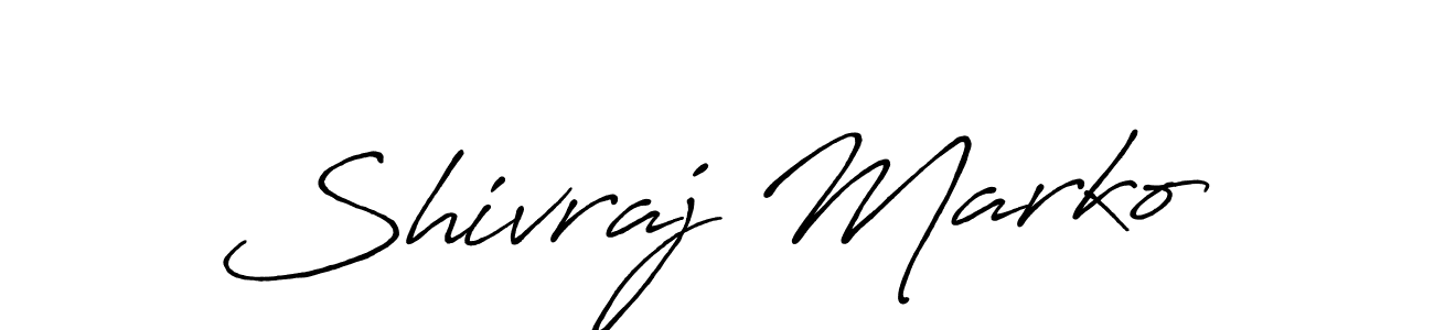 How to Draw Shivraj Marko signature style? Antro_Vectra_Bolder is a latest design signature styles for name Shivraj Marko. Shivraj Marko signature style 7 images and pictures png